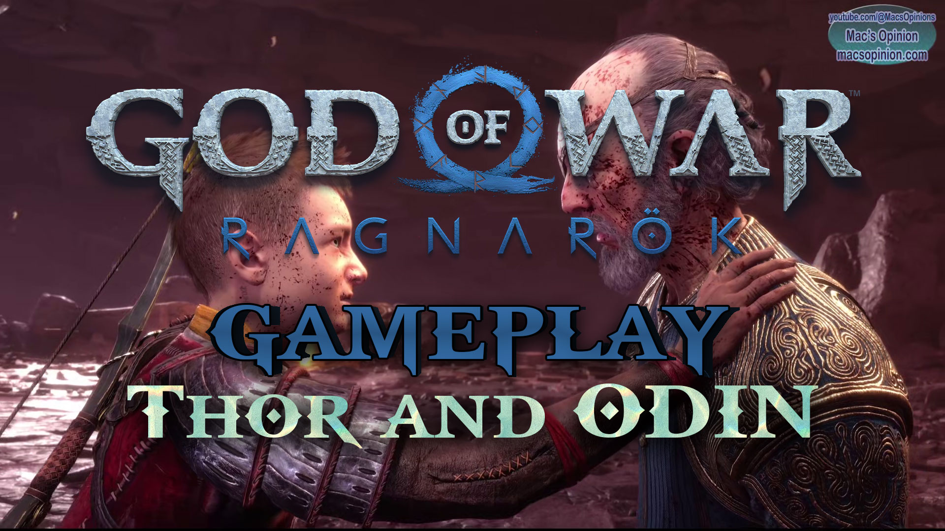 God of War Ragnarök 29 Minutes Gameplay – Thor and Odin Battle – Ending? — Mac’s Opinion