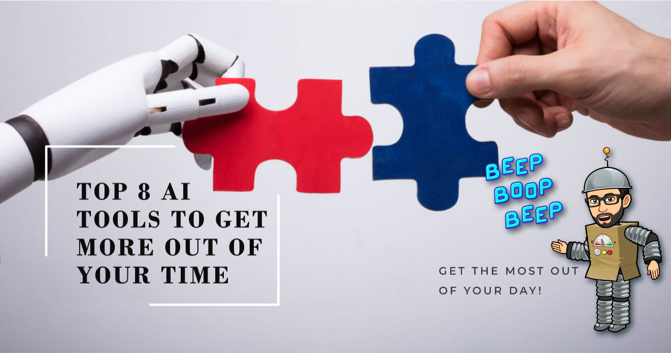 Top 8 Amazing AI Tools to Get More Out of Your Time And Are Totally Free — Mac’s Opinion