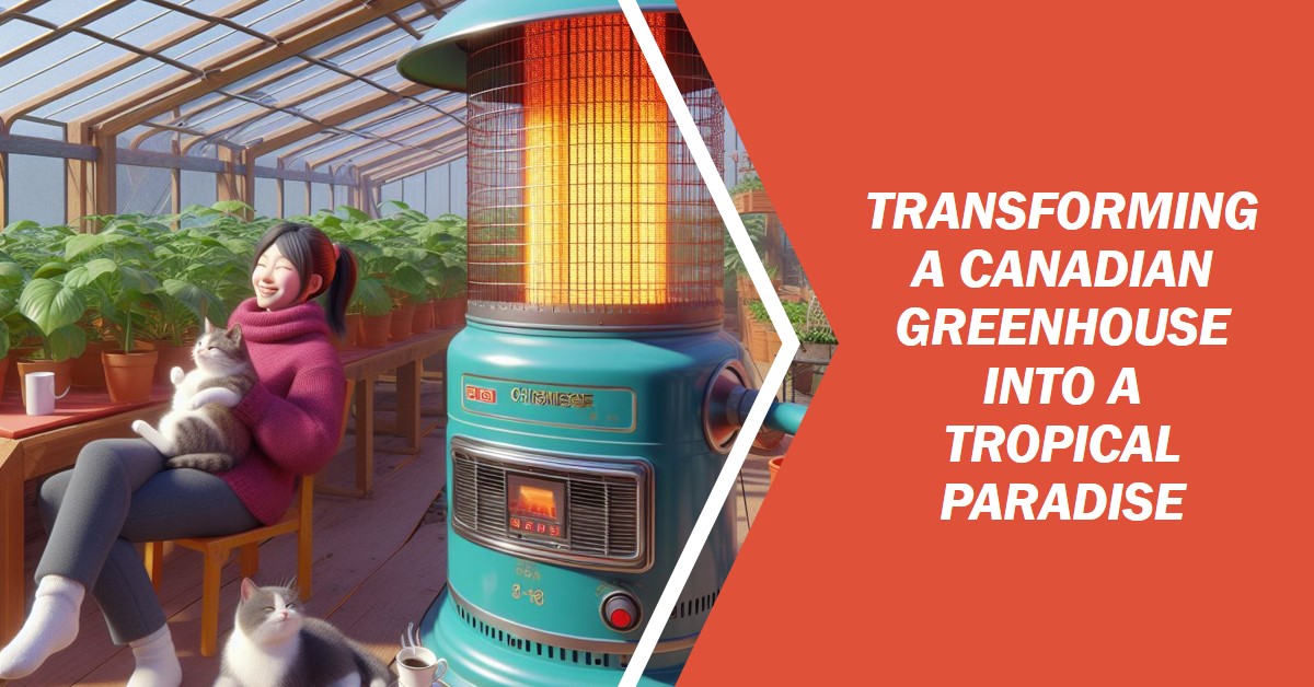 How a Chinese Diesel Heater Turned Our Canadian Greenhouse into a Tropical Paradise