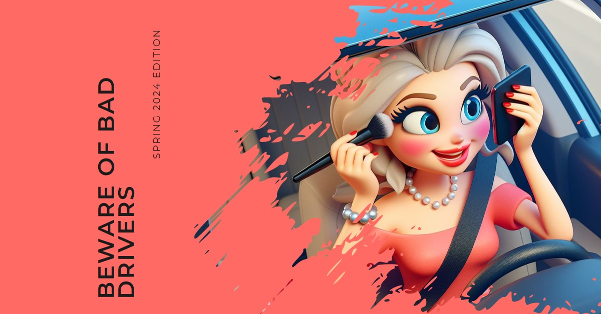 Compilation of Idiots In Cars