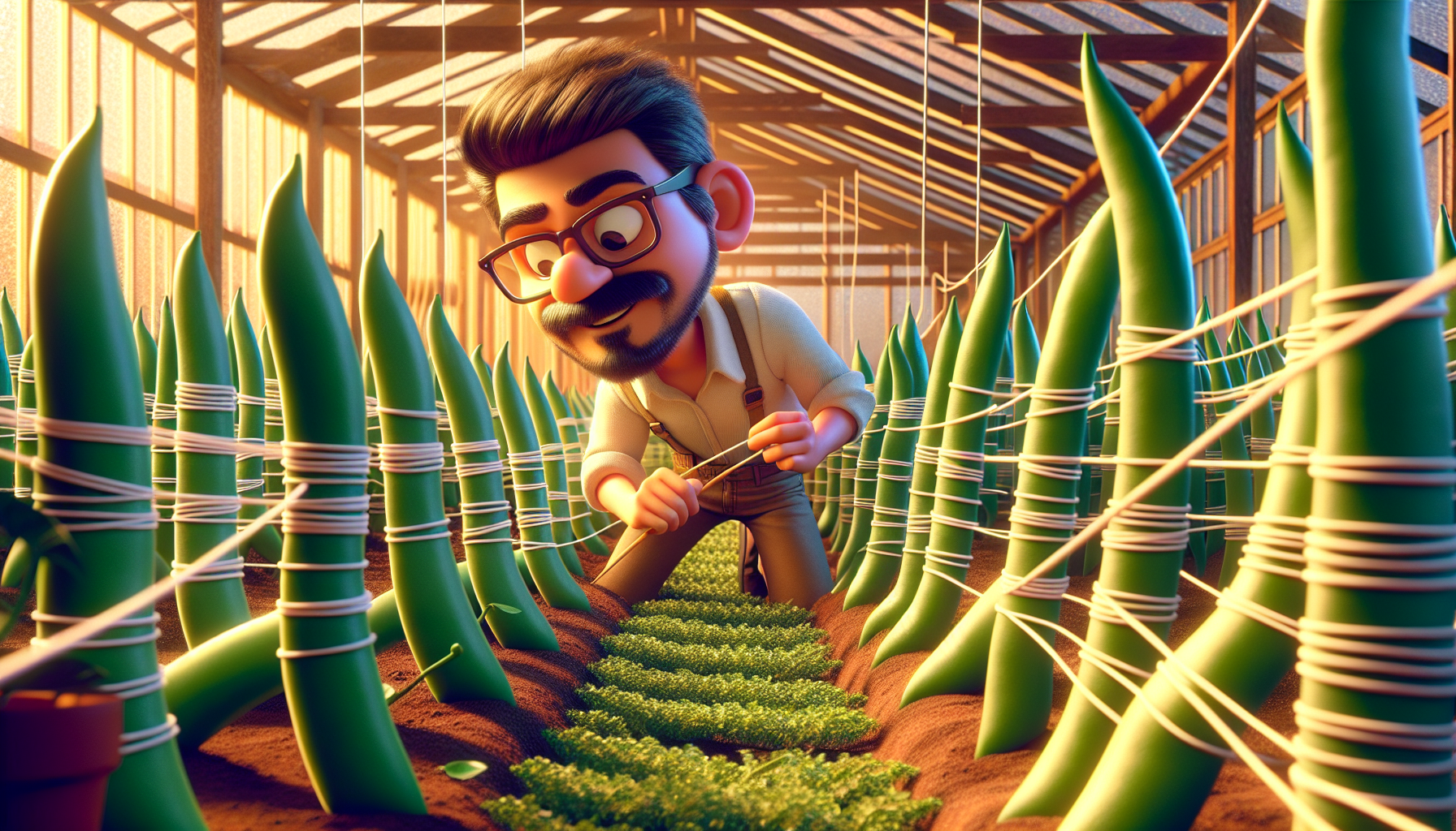 Garden Transformations