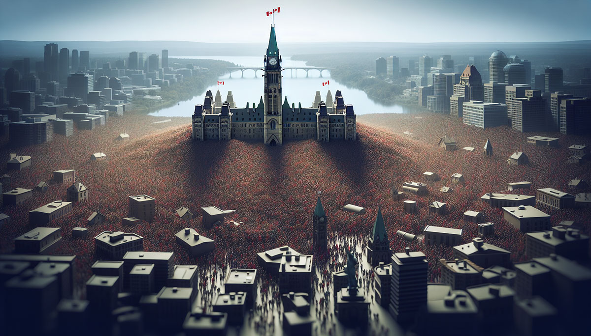 The Immigration Influx Has Canadians Pissed