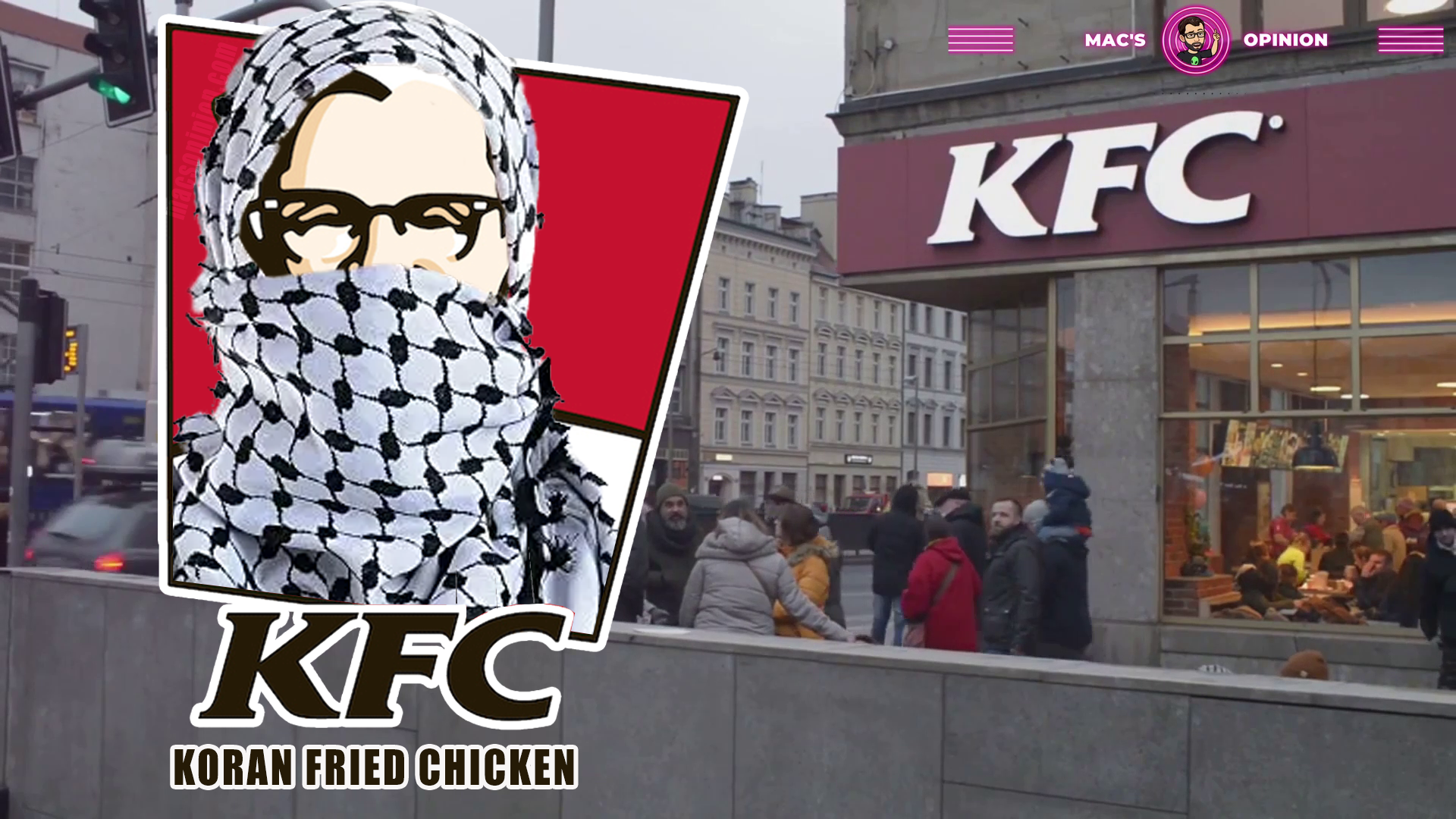 KFC Canada Going Halal