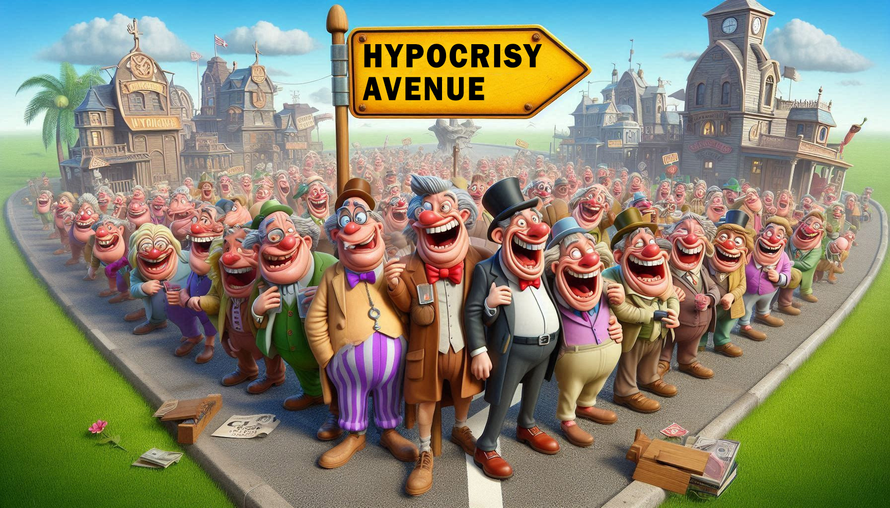 The hypocrisy of Social Dramatics