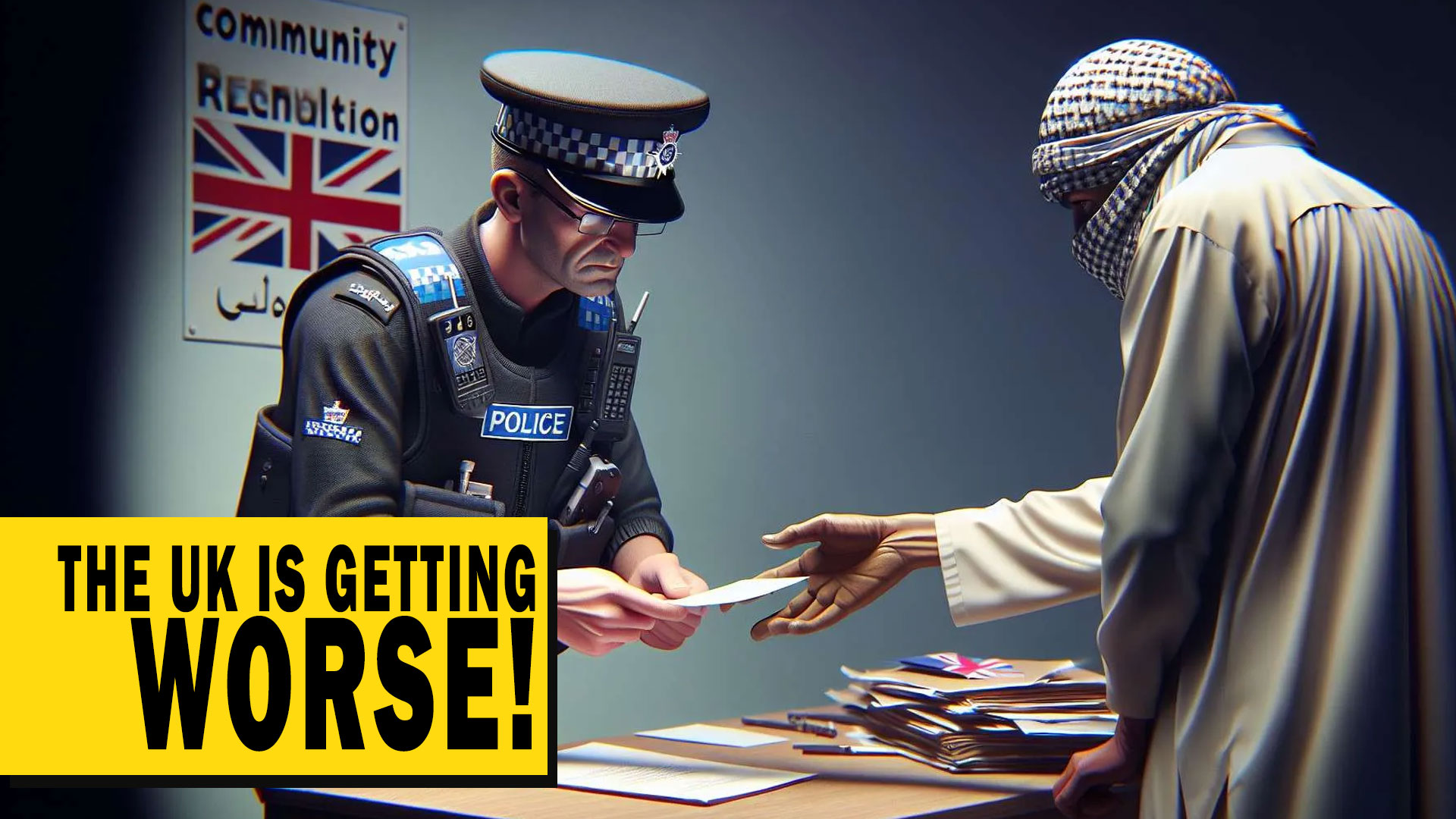 UK’s Warning for Canada: Community Resolutions Scandal