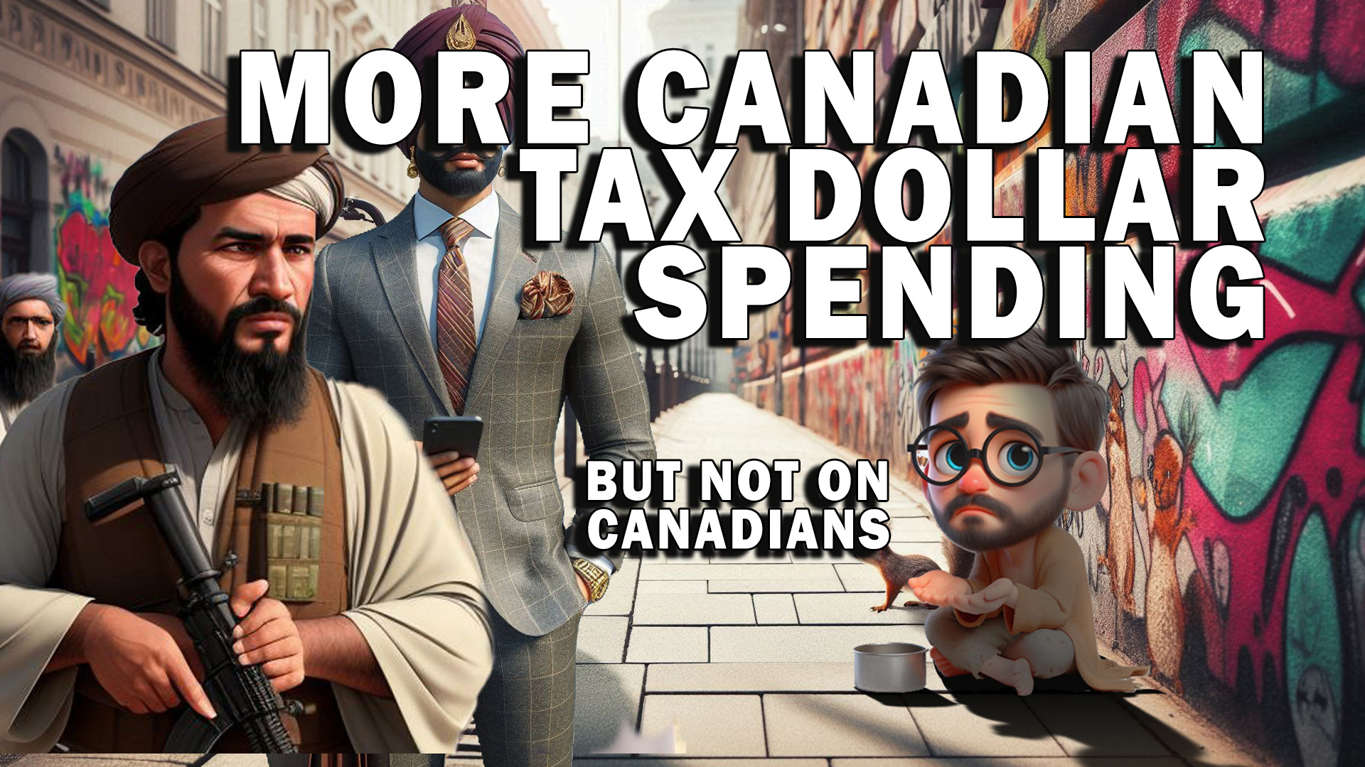 Taliban’s Ascendancy: Afghanistan’s New Reality and Canada’s Financial Involvement