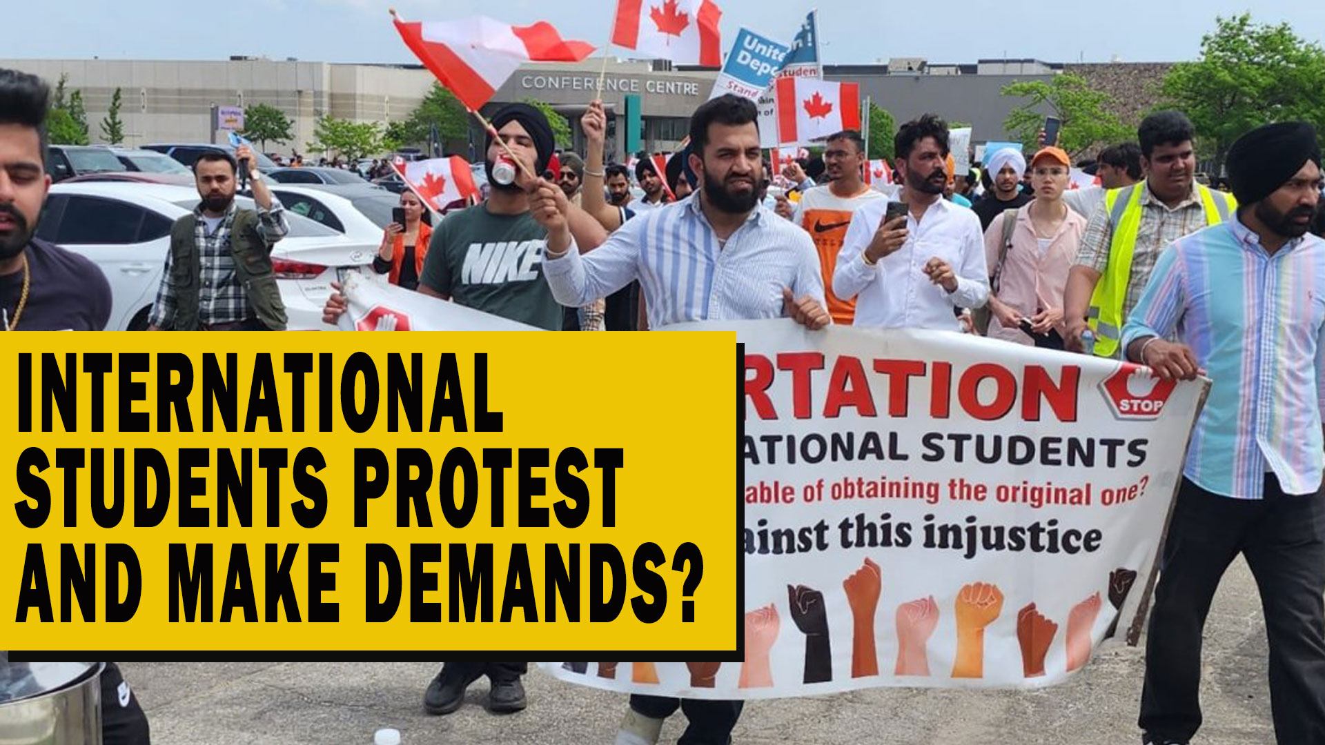Indian Students Protest And Exploit Canada’s Immigration Laws