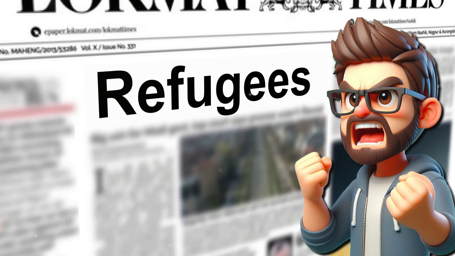 Refugee Aid Surges And Canadians Struggle