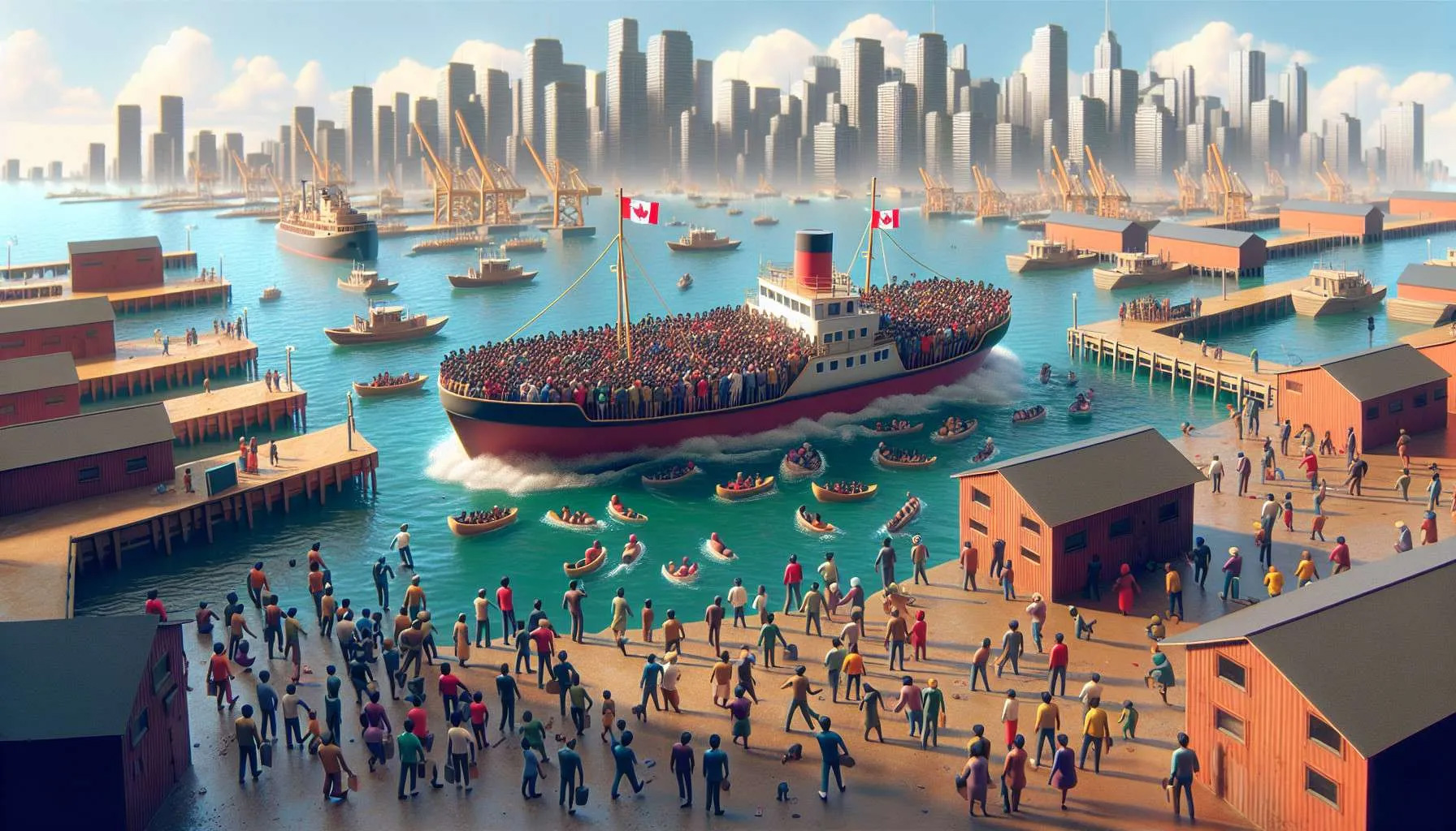 Impact of Trudeau’s Immigration Policies on Canada