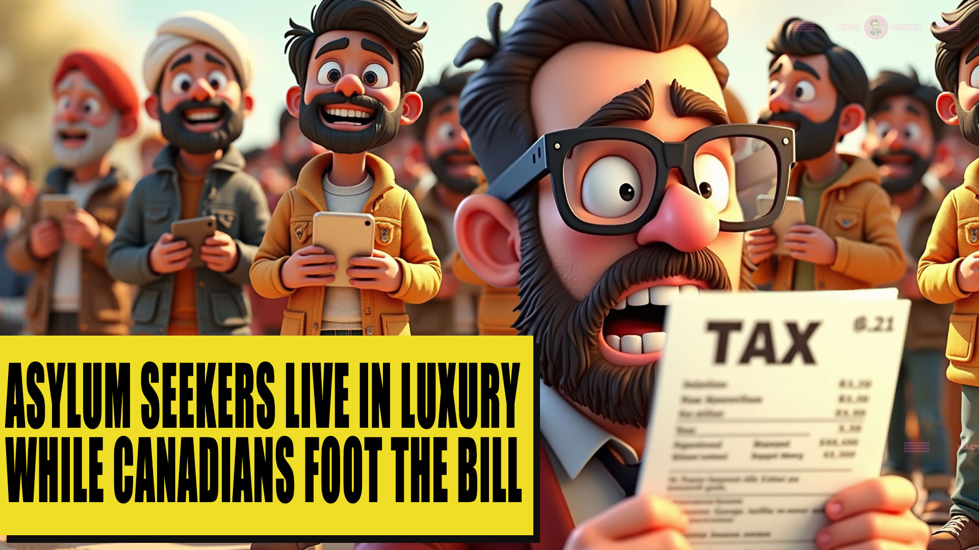 asylum seekers abusing and taking tax dollars for doing nothing thumb