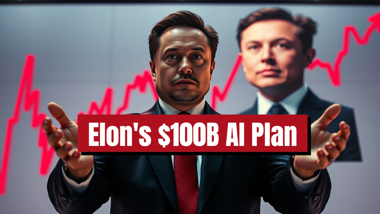 Elon’s $100B AI Plan