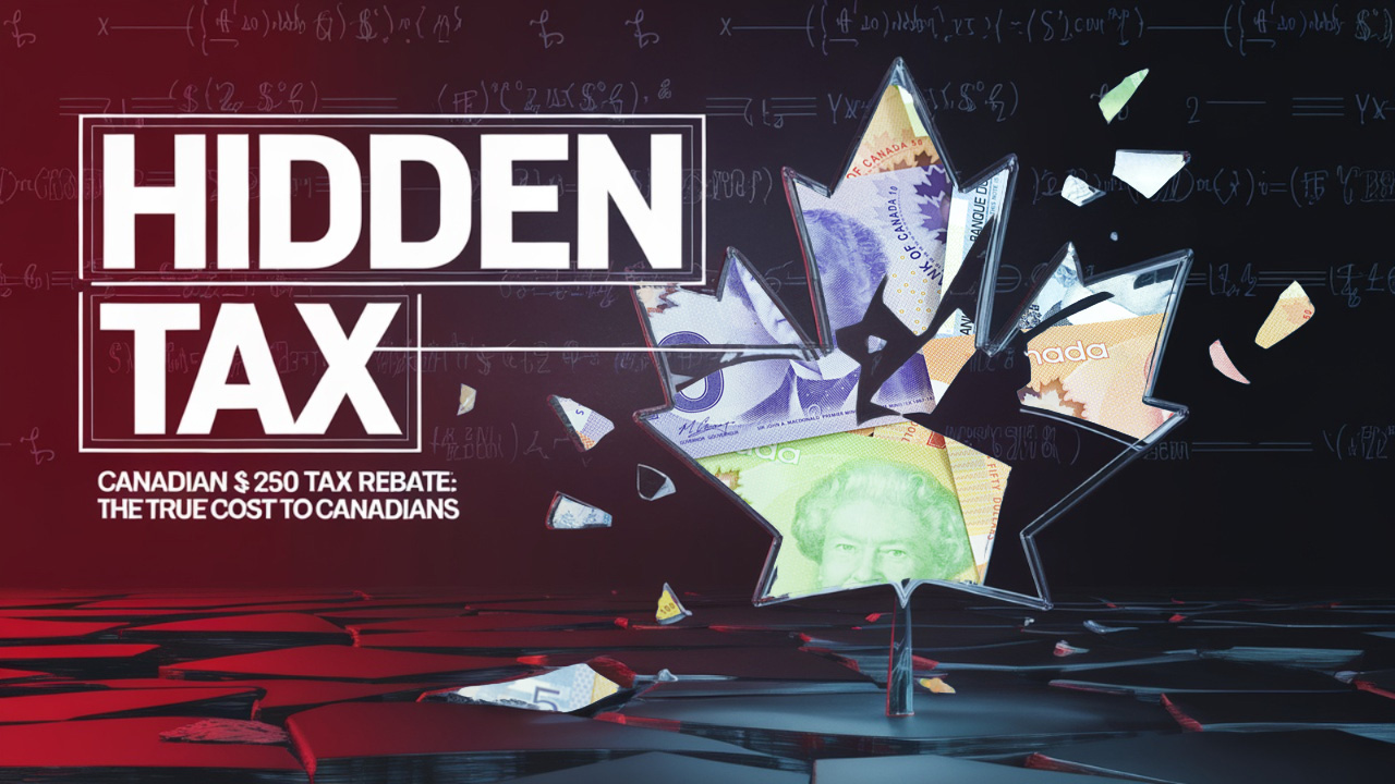 The Truth Behind The Canadian $250 Tax Rebate Bribe