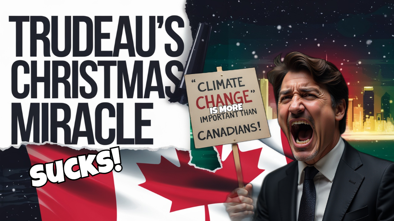 Trudeau’s Christmas Tax Break Miracle
