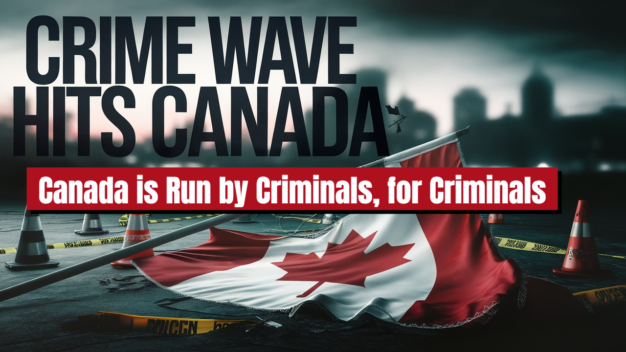 Canada is Run by Criminals, for Criminals