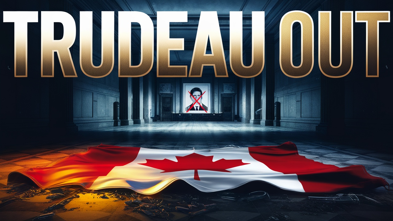 Trudeau Is Out!