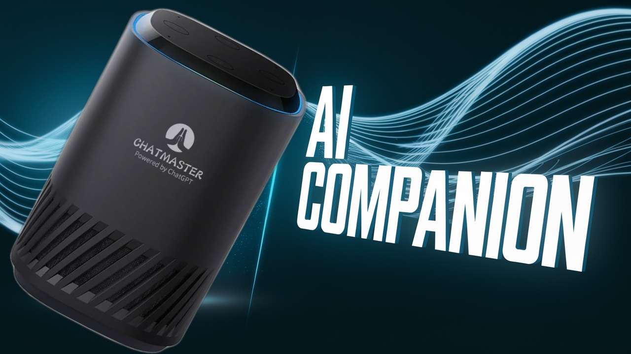 ChatMaster Cube: The Amazing AI Speaker That’s Anything but Silent