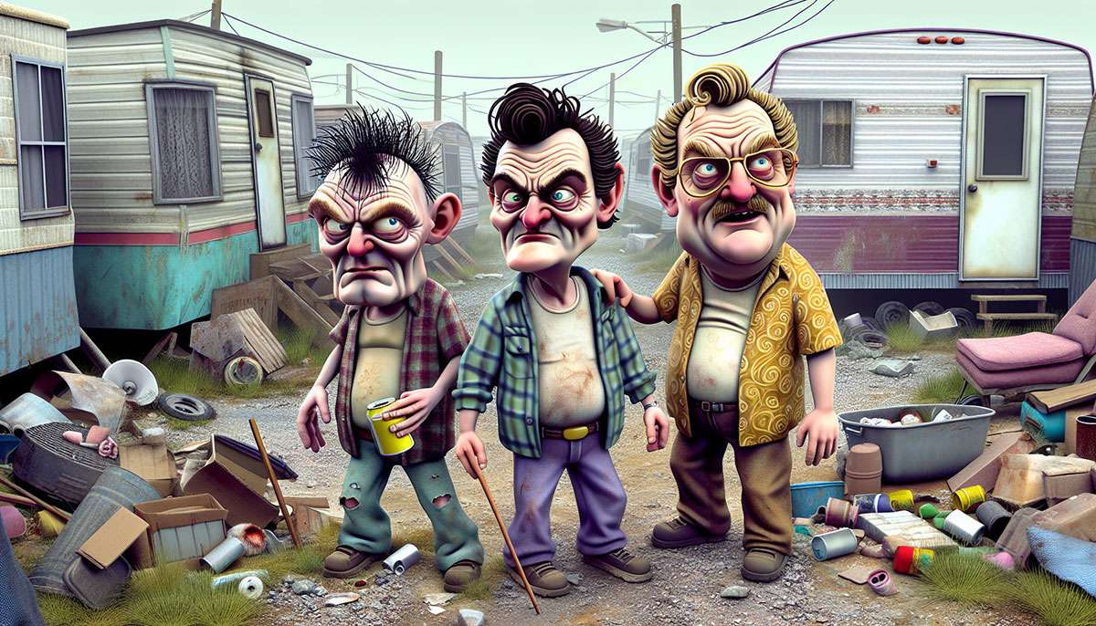 The Trailer Park Boys: From Sunnyvale to My Own Crazy Backyard