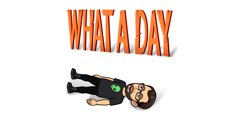 Too Tired To Post  Today