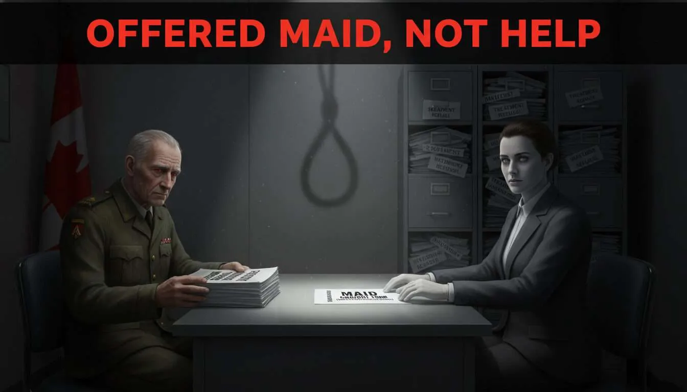 Liberal Government Failing Veterans: The Outrage Ottawa Hoped You’d Never See