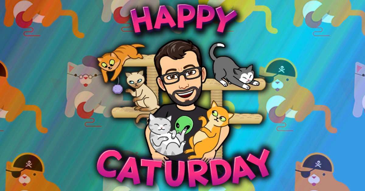 Happy Caturday! 10 Funny Cat Pics To Start Your Day Off Right!