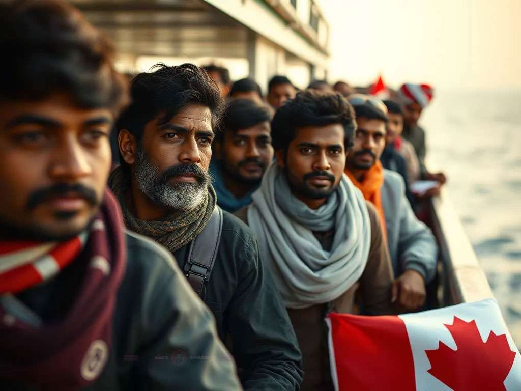 Indian Immigrants: Canada’s Surprise Guests! Housing & Job Crisis Demystified