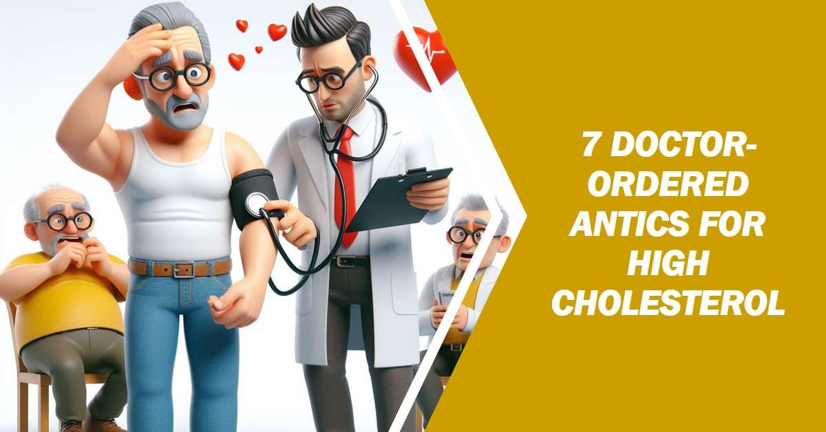 High Cholesterol High Jinks: 7 Doctor-Ordered Antics from Tasty to Terrible Post-Blood Test Reveal