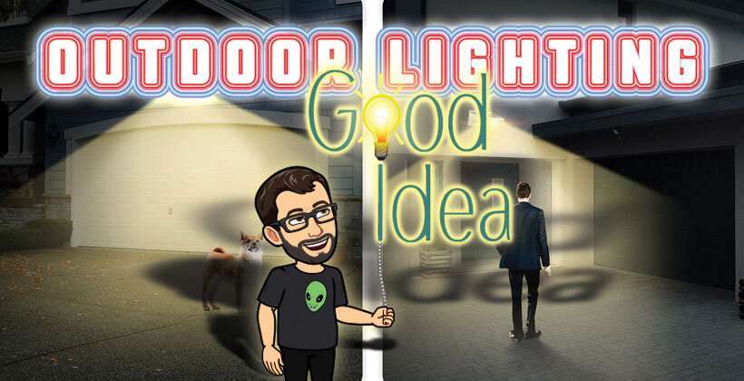 My Outdoor Lighting Nightmare