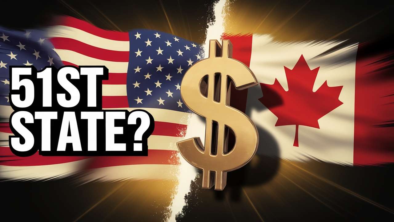 Trump Wants To Annex Canada And Make It The 51st State – Insane or Serious?