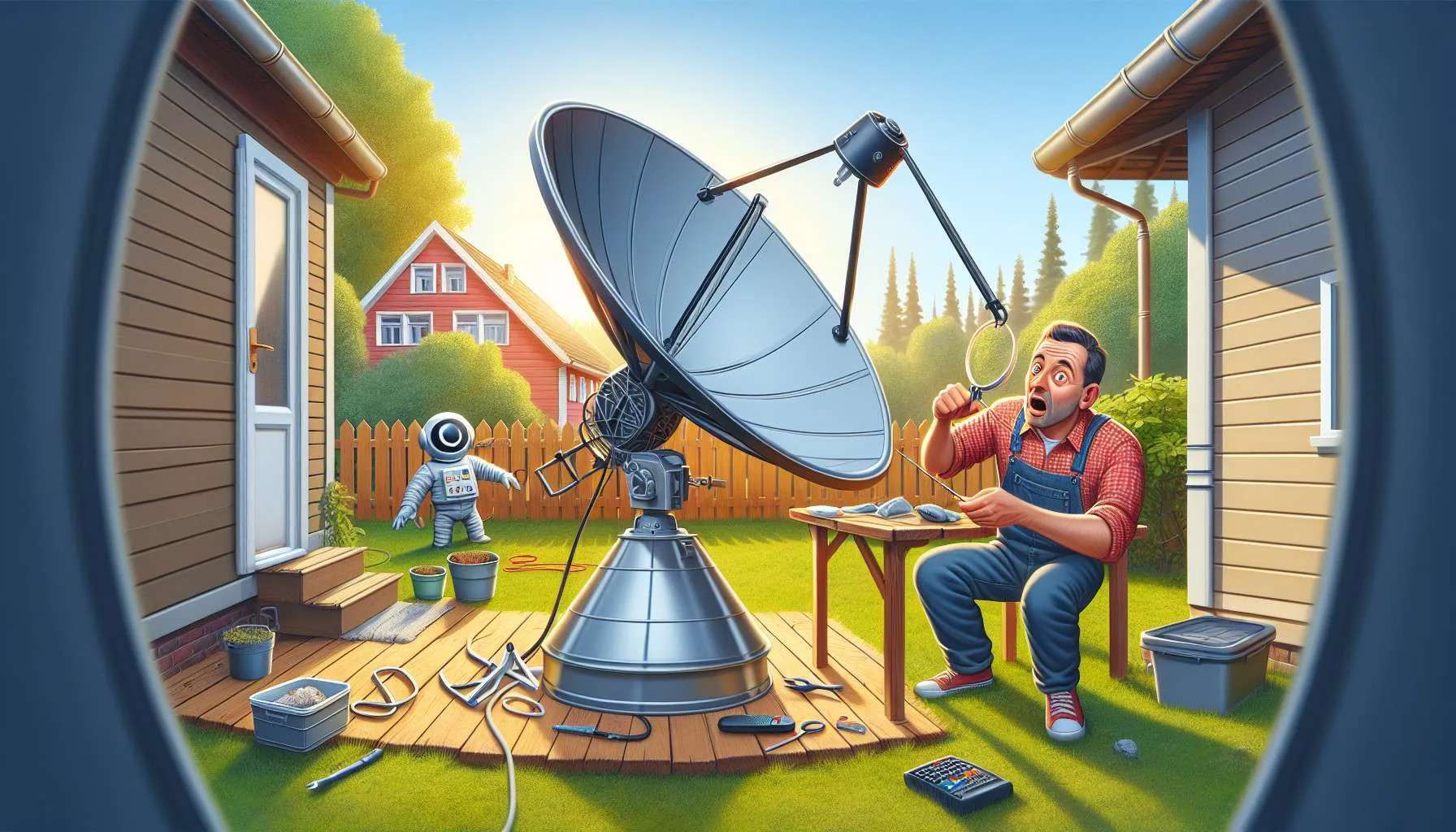 The Crazy Unintentional Cosmic Connection of Harvey Jenkins