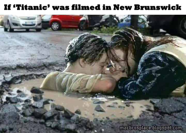 If the ‘Titanic’ Was Filmed in New Brunswick Today