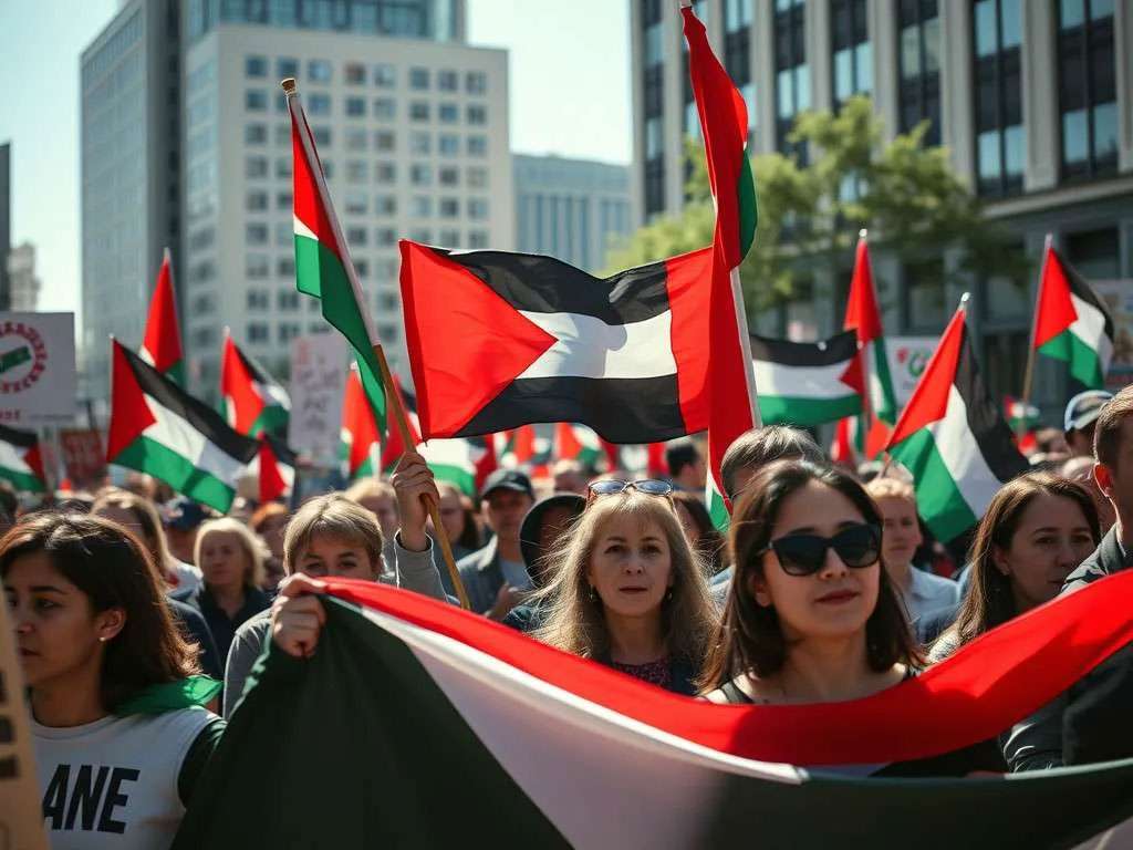 Are The Annoying Pro-Palestine Protests Legal in Canada? A Deep Dive 1 Pro-Palestine Protests