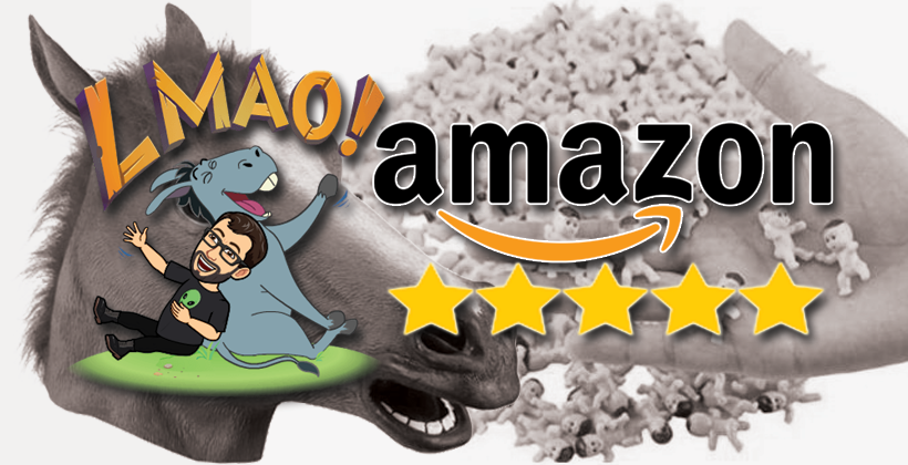 10 Hilariously Funny Amazon Reviews