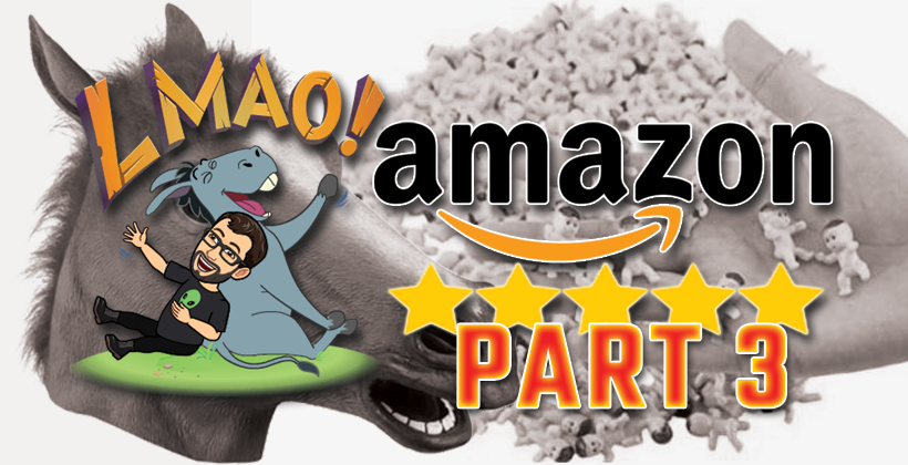 More Crazy Amazon Customer Reviews