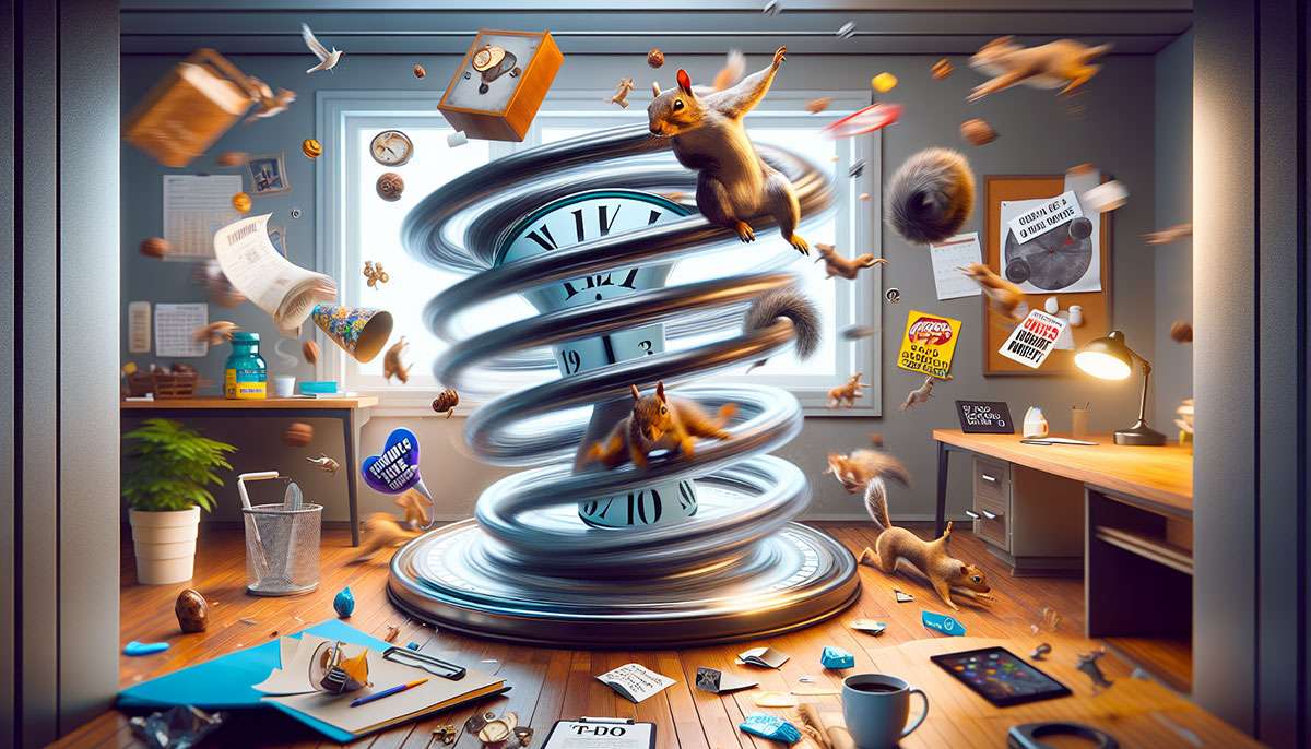 Surviving the Time Warp: Fun Adventures in Procrastination and Productivity