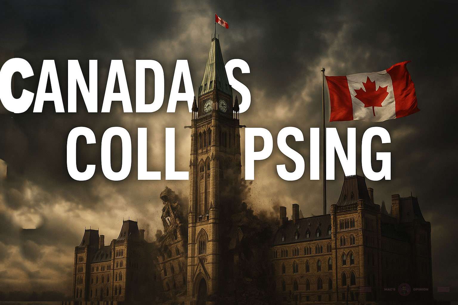 Canada’s Collapse: Immigration Chaos, Beach Pooping Continues!