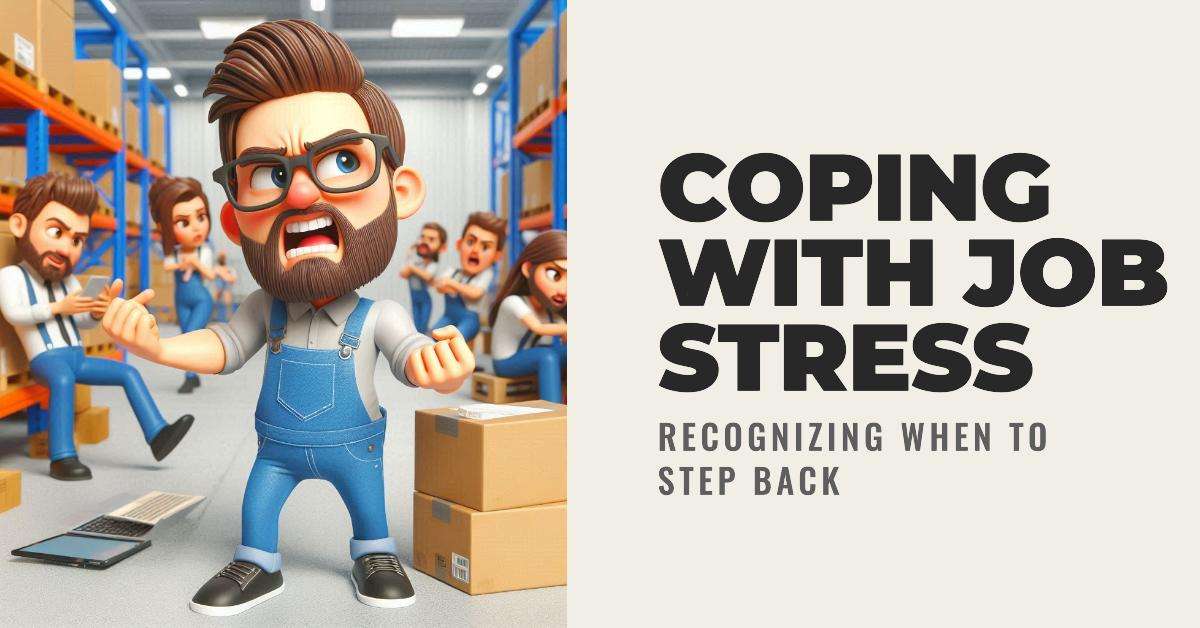 Agonizing Job Stress: Recognizing When to Step Back and Prioritize Mental Well-being