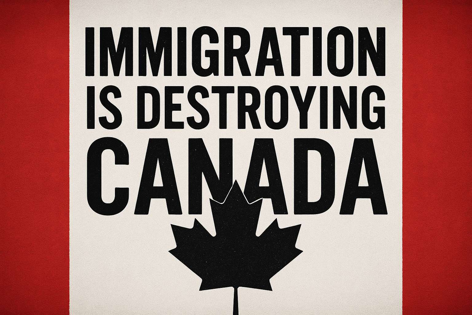 How South Asian & Punjabi Immigration Are Reshaping the Nation And Causing Canada’s Breaking Point