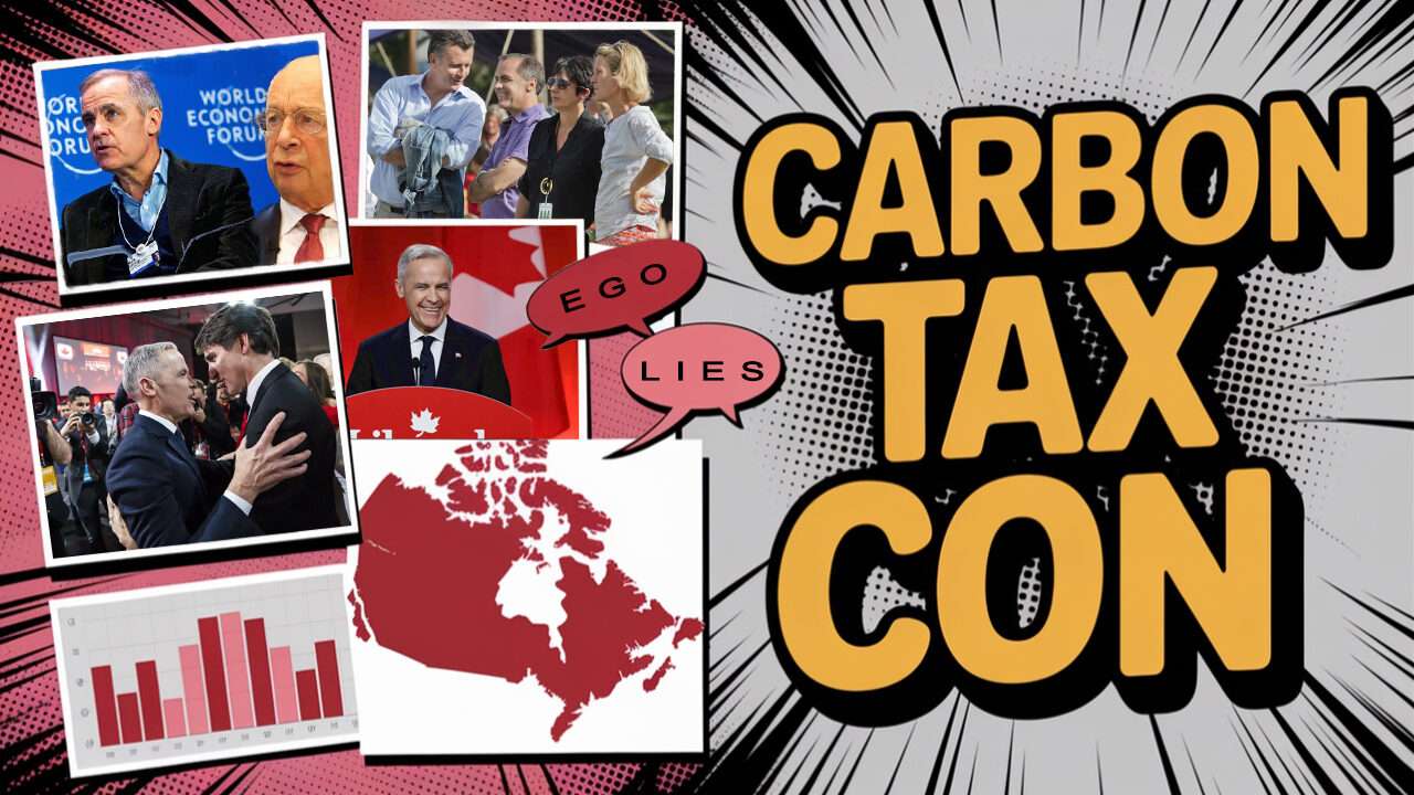 Mark Carney’s Shadow Carbon Tax  Explained – Evil Conman Conning Canadians