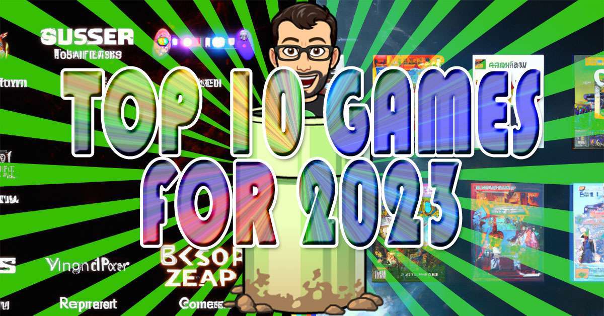 The Top 10 Video Games That Gamers Are Excited For This Year