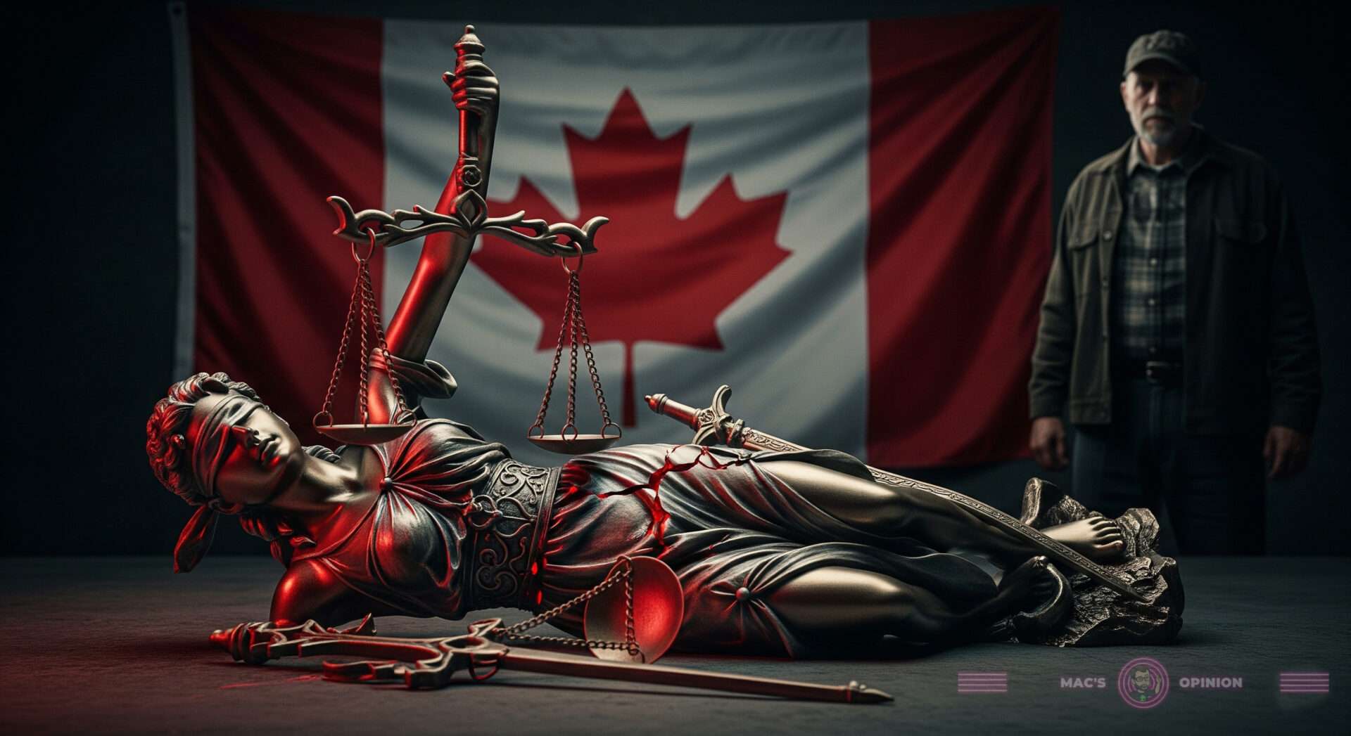 Welcome to Canadian Justice Where You Can Kill a Man, Walk Free, Fire a Warning Shot, Go to Jail – Insane!