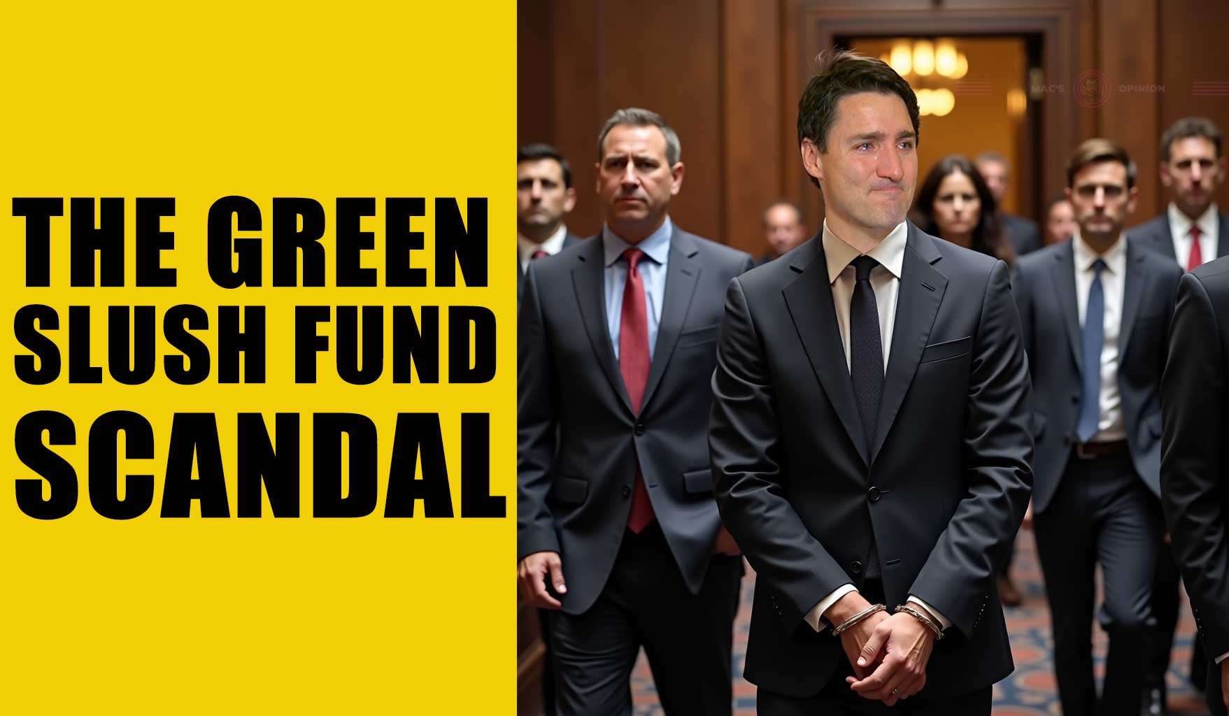 Canada’s Political Crisis: The Green Slush Fund Scandal