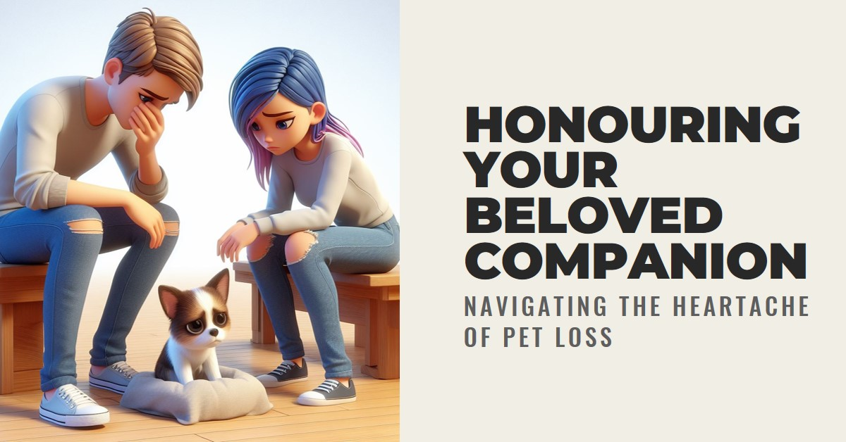 Pet Loss: Navigating the Heartache and Honouring a Beloved Companion’s Legacy