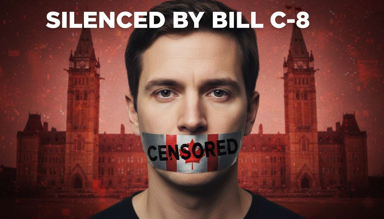 Bill C-8: Canada’s Digital Leash: Liberal Control Creeps Into Your Phone, Wallet, and Speech