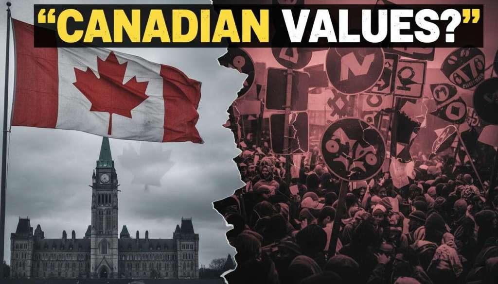 Canada’s Values Collapse Under Liberal Rule; Here’s the Proof