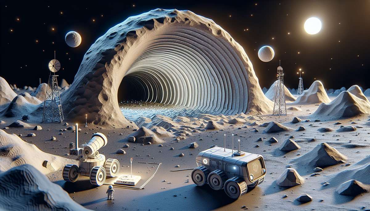 Shocking Plans: Moon Cave May Be Astronauts New Home