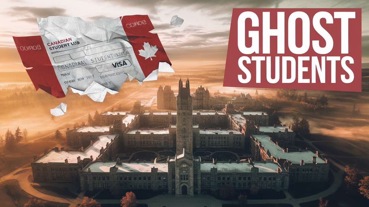 The Unchecked Tide of ‘No-Show’ Indian Students: Canada’s Insane Immigration Fiasco