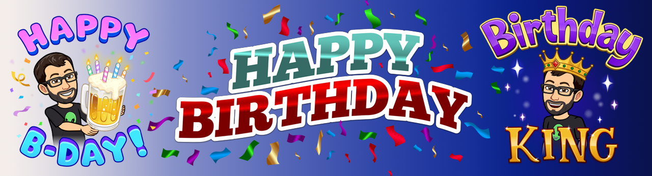 Happy Birthday To Me