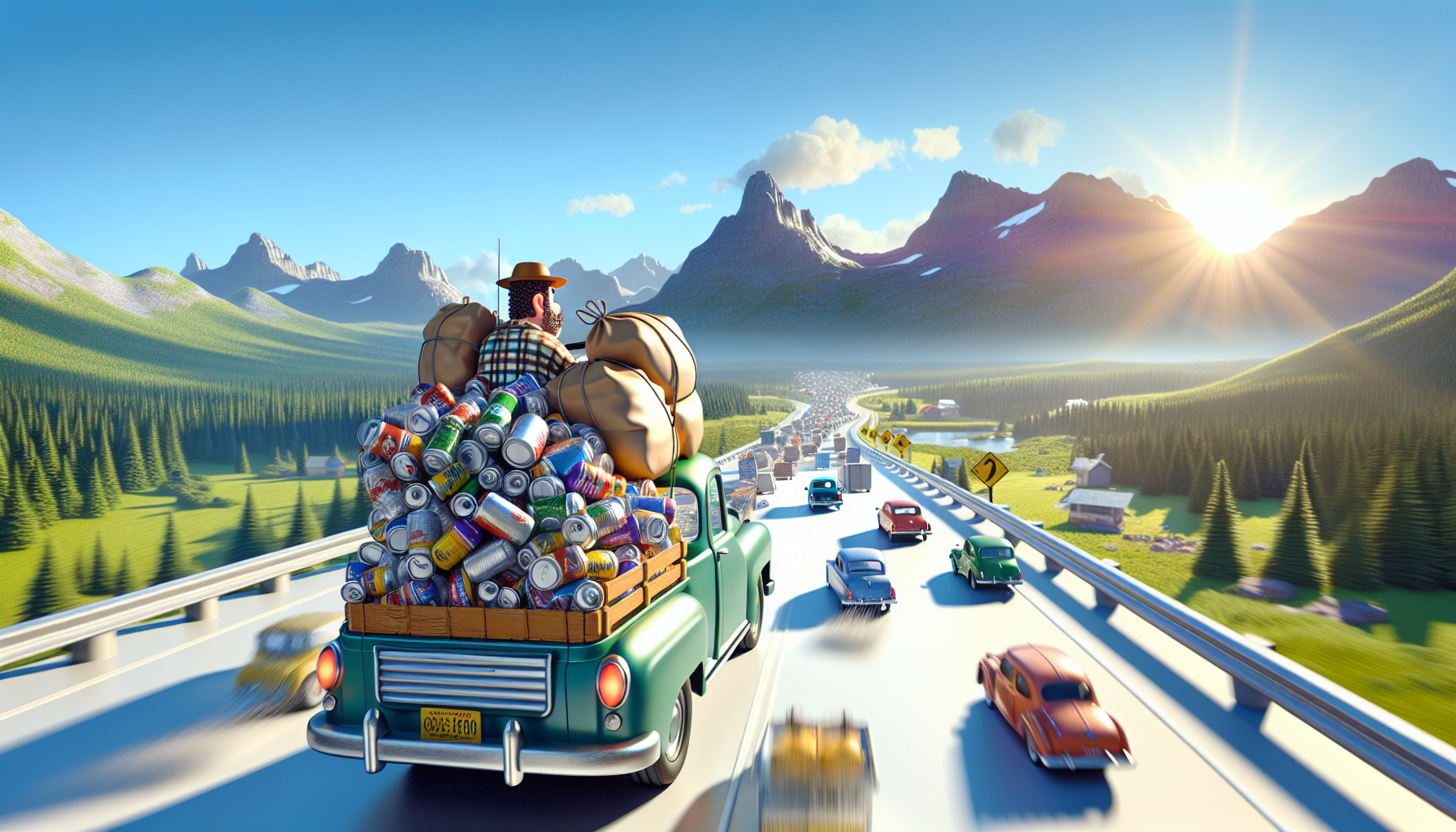 Want to come for a drive? Dashcam Video Of Today’s Fun Little Road Trip