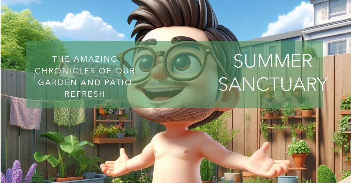 Summer Sanctuary: The Amazing Chronicles of Our Garden and Patio Refresh