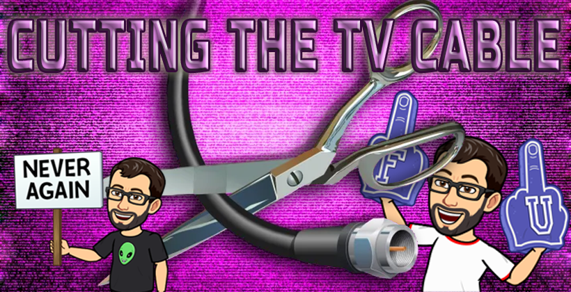 Cut The Cable TV Cord